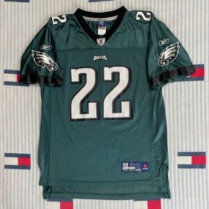 Vintage Reebok Philadelphia Eagles NFL football Samuel Jersey